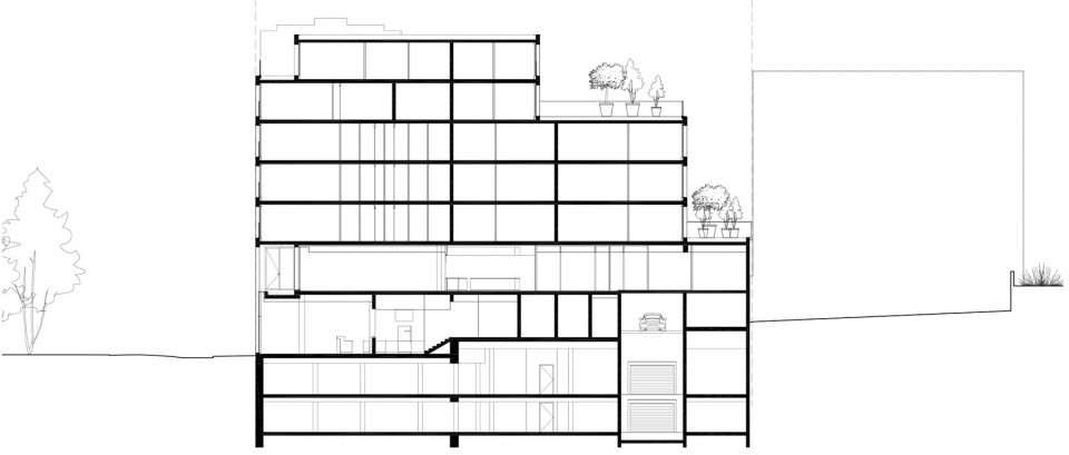 Building Le Peuple Belge by CAAU