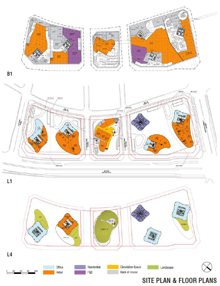 da wang jing mixed use development china by andrew bromberg at aedas