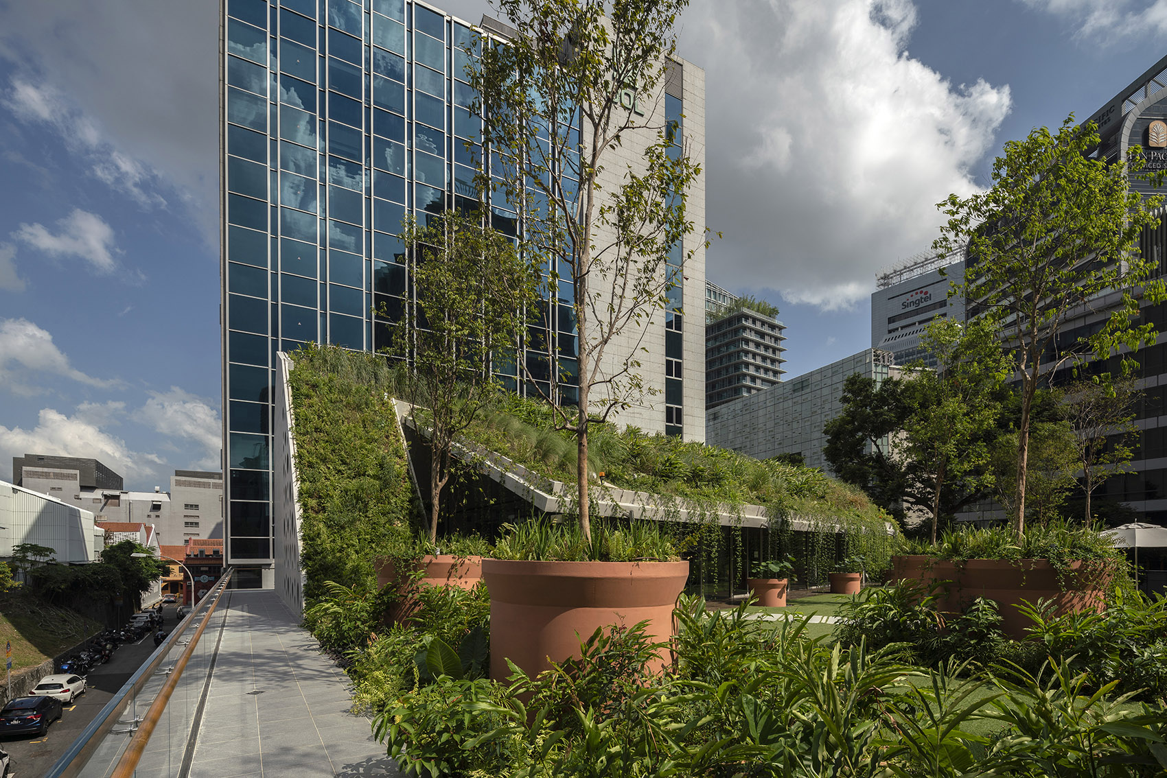 design orchard by woha