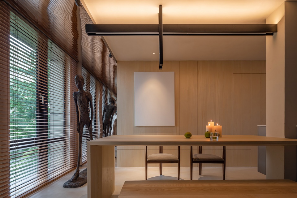 sanctuary of the soul china by uni x interior architects