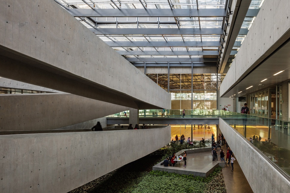 sesc guarulhos by dal pian arquitetos