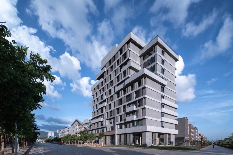 shan zhi meng custom designed neighborhood china by yic architectural design