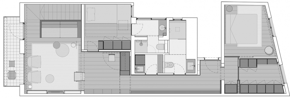 ME Apartment by Francesc Rifé Studio