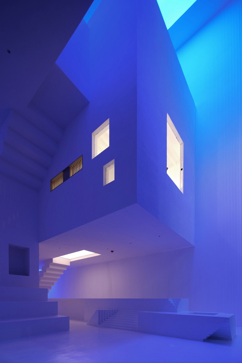 iyz aiyanzi photography studio china by tsuneda architectural design