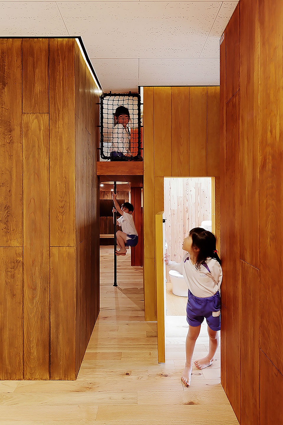 ko kindergarten by hibinosekkei youji no shiro kids design labo