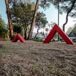 红线装置，墨西哥城 / Miguel de la Torre Architects