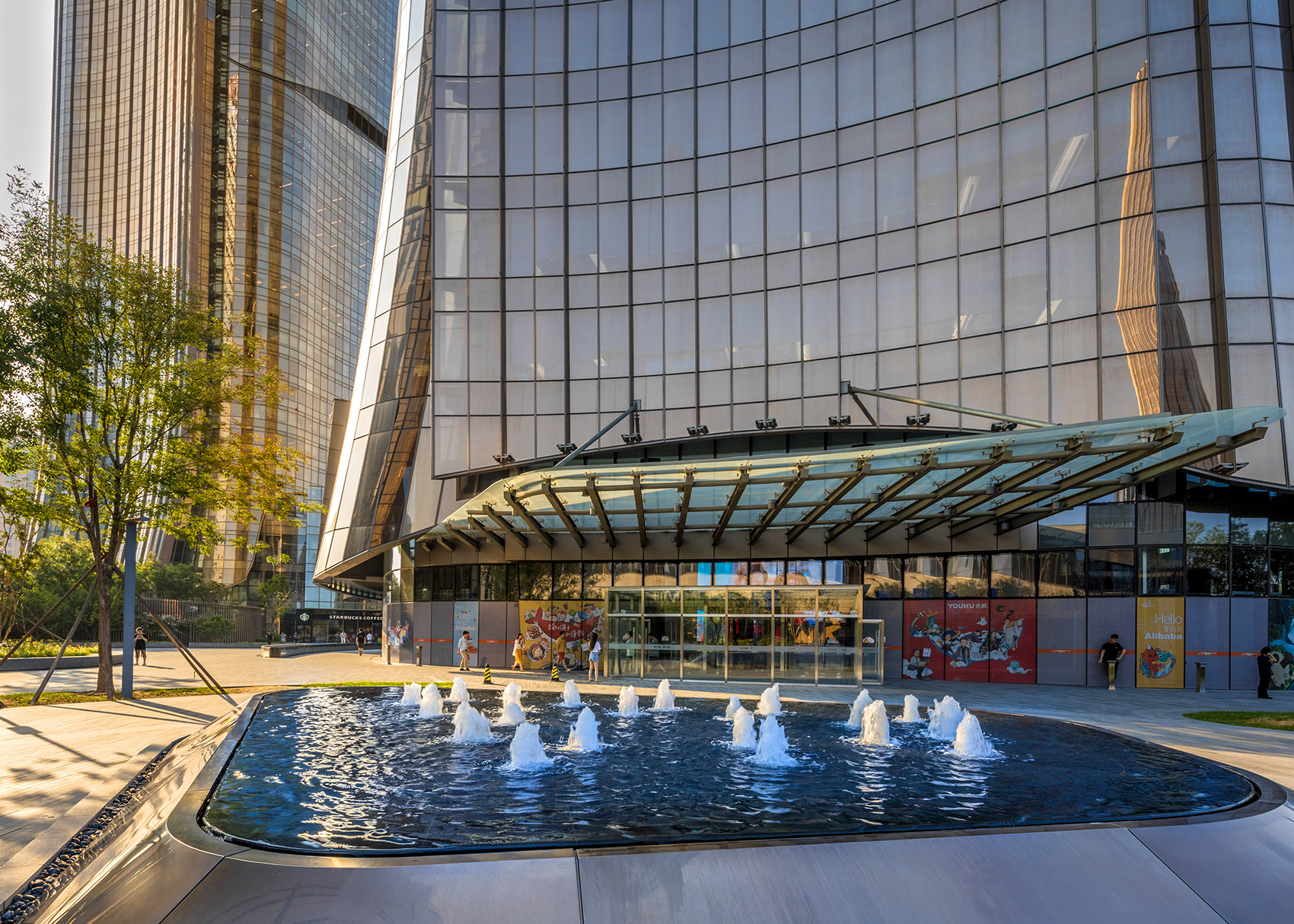 da wang jing mixed use development china by andrew bromberg at aedas