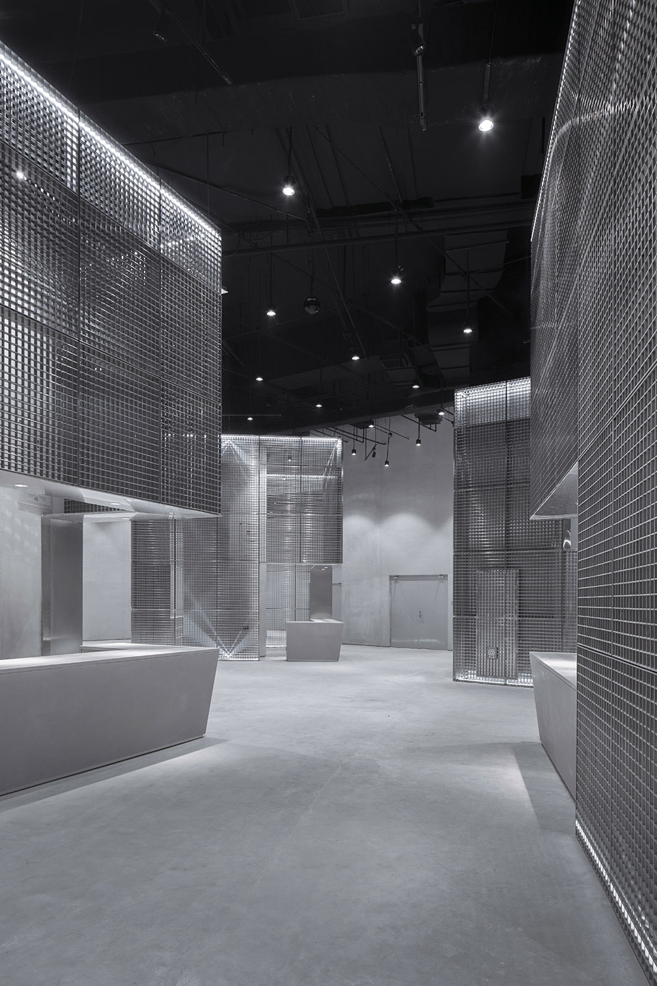 greenmonster lab by bande architects