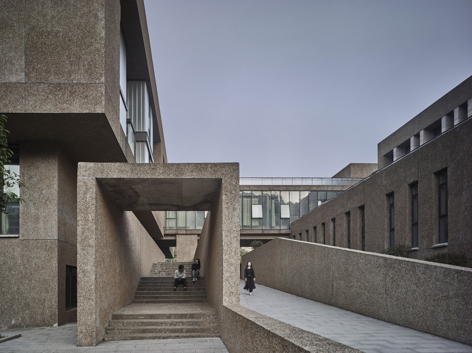 hunan university tianma new campus complex china by regional studio