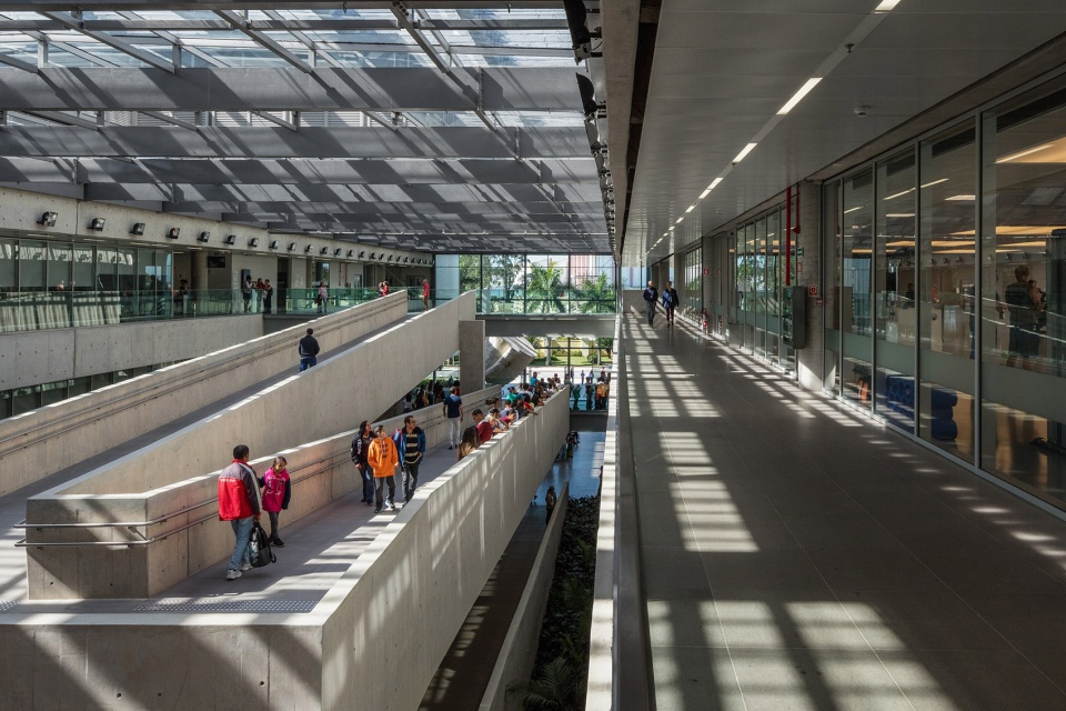 sesc guarulhos by dal pian arquitetos