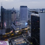 gmp完成杭州国大城市广场原有建筑改扩建