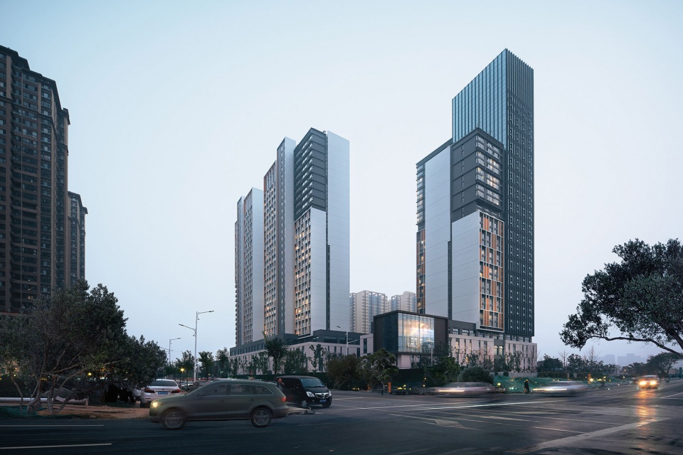 Zhengzhou Vanke City PURE Architects