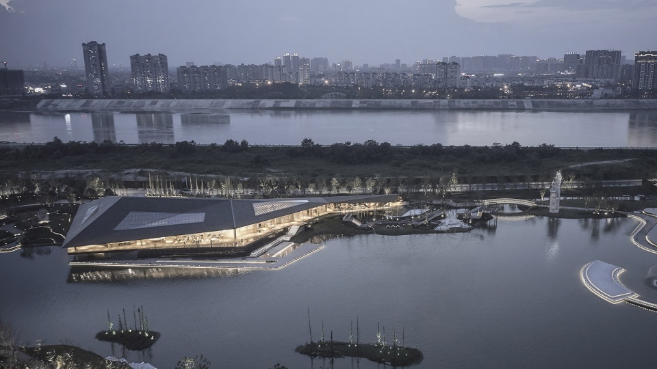 dongpo academy china by janson xian architect associates