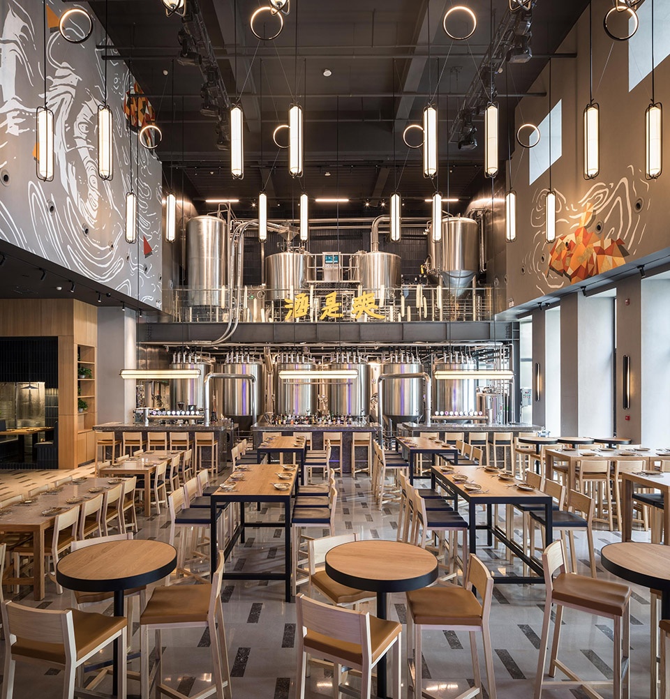 oh yeah brewing in beijing cbd china by hcreates