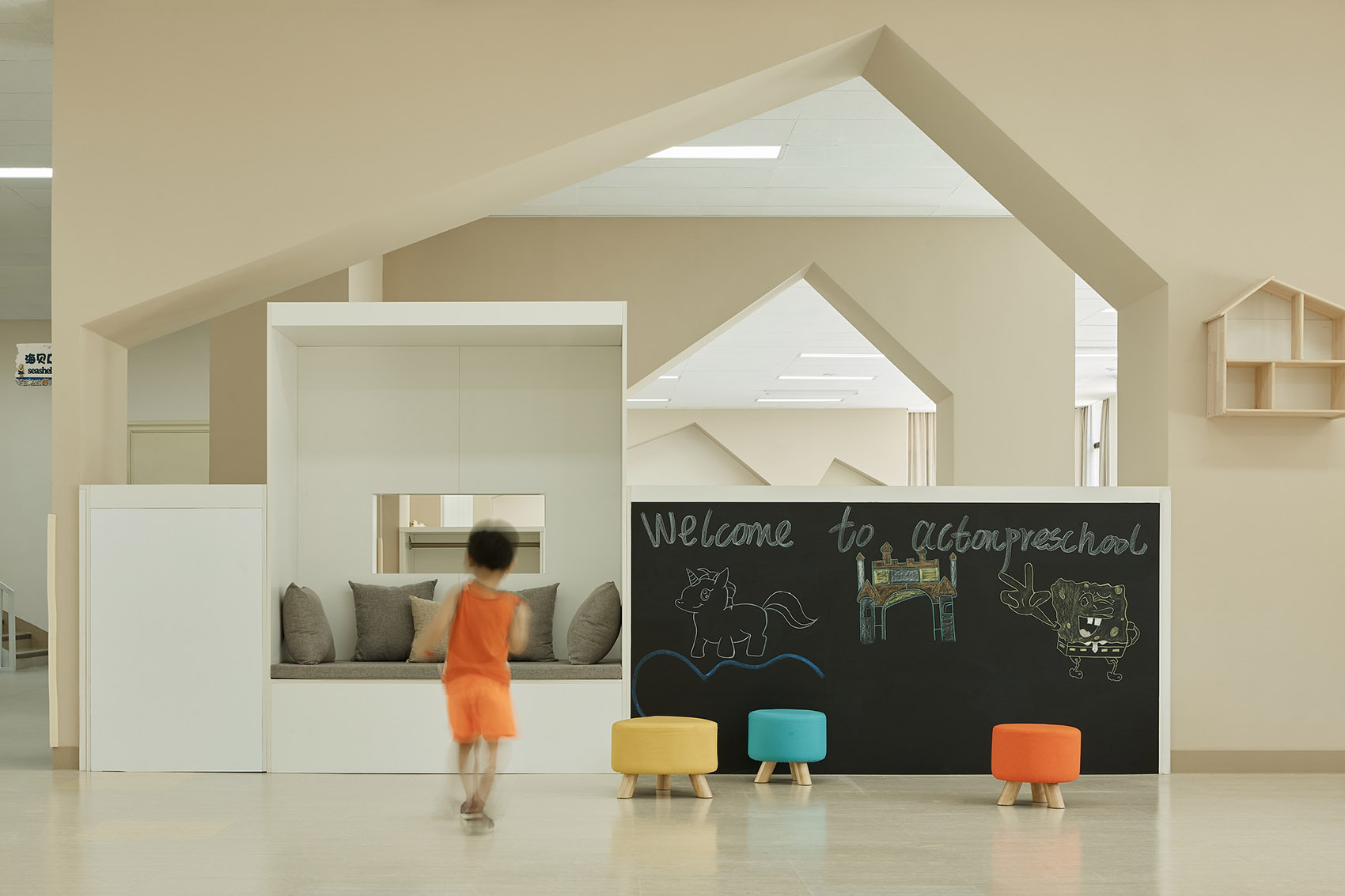 zhengzhou akendun kindergarten china by zhengzhou qingcaodi interior design