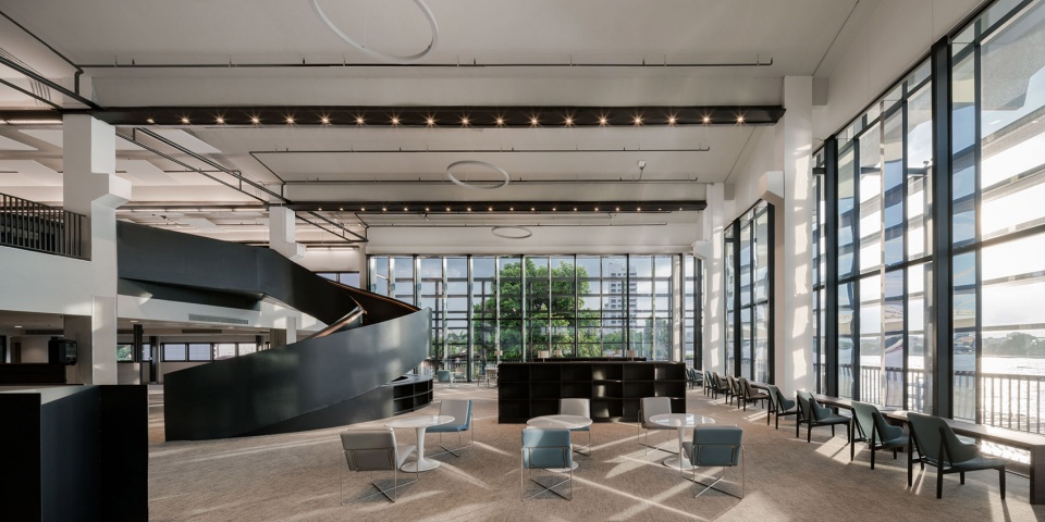 Bank of Thailand Learning Centre by Creative Crews Ltd.