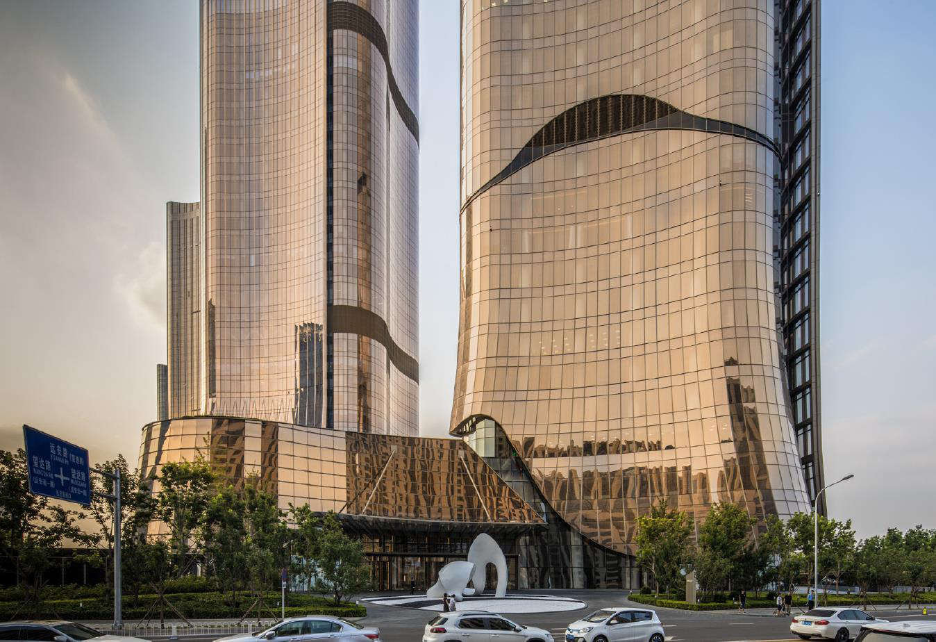 da wang jing mixed use development china by andrew bromberg at aedas