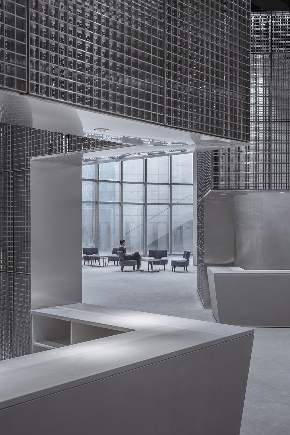 greenmonster lab by bande architects