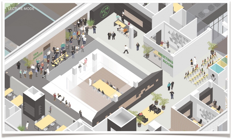renovation design on the top floor of previous world expo joint pavilion no 3 china by dutstudio