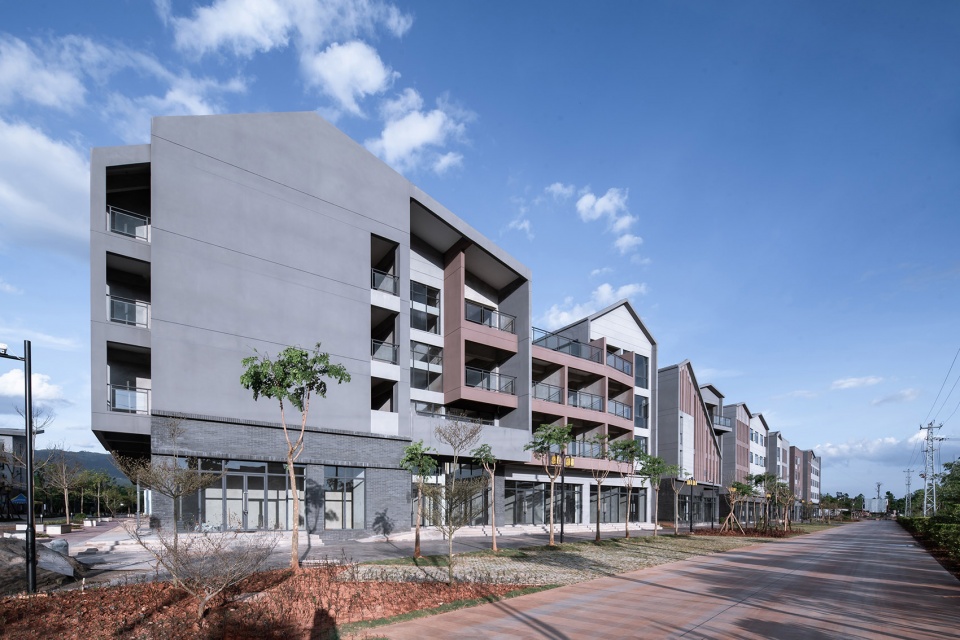 shan zhi meng custom designed neighborhood china by yic architectural design
