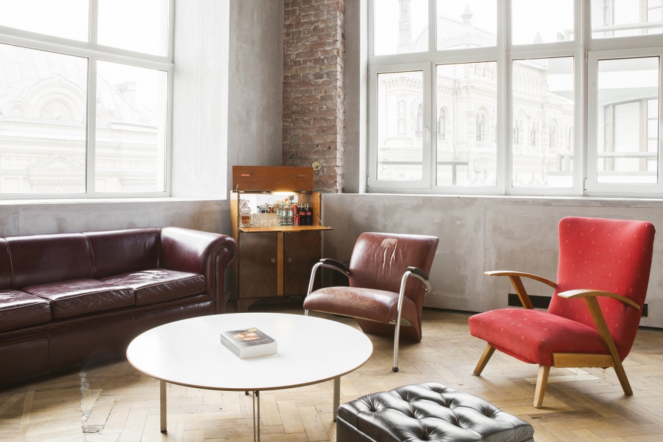the moscow office of io and stampsy by archiproba studios