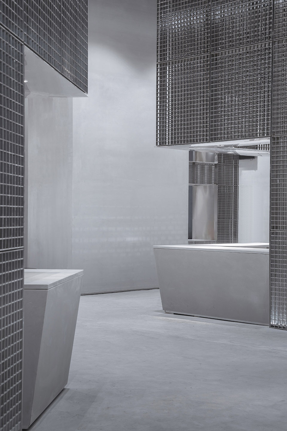 greenmonster lab by bande architects