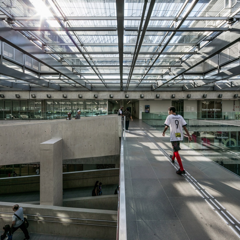 sesc guarulhos by dal pian arquitetos