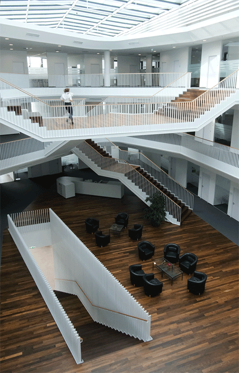 sml headquarters by some place studio