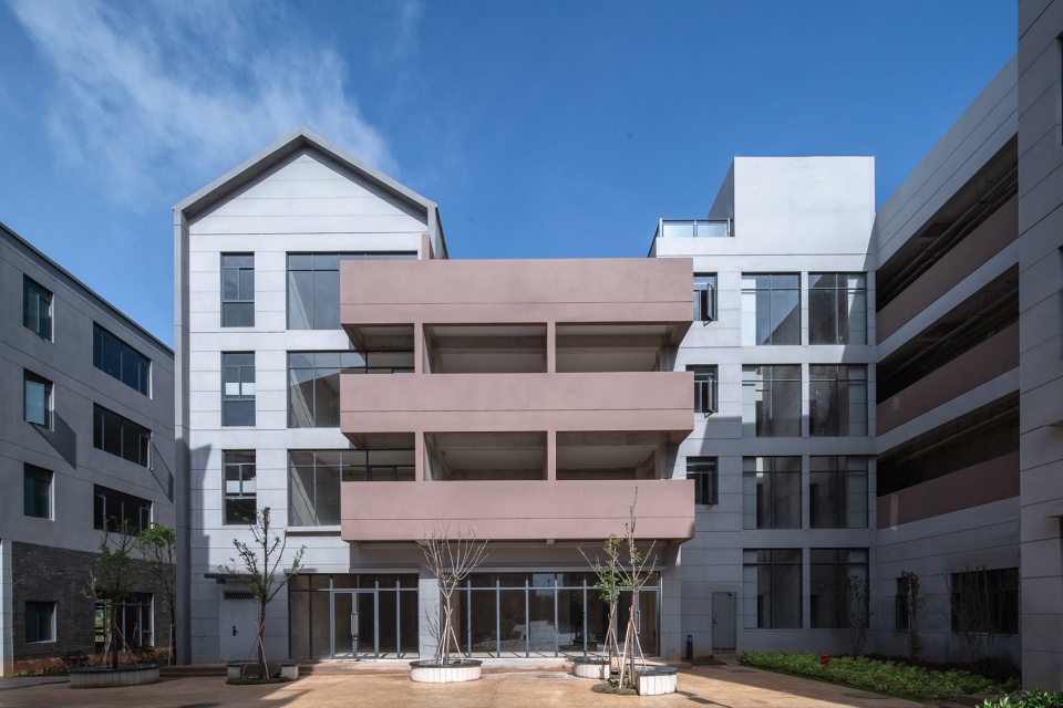 shan zhi meng custom designed neighborhood china by yic architectural design