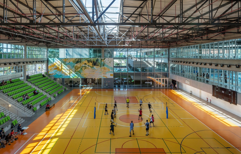 sesc guarulhos by dal pian arquitetos