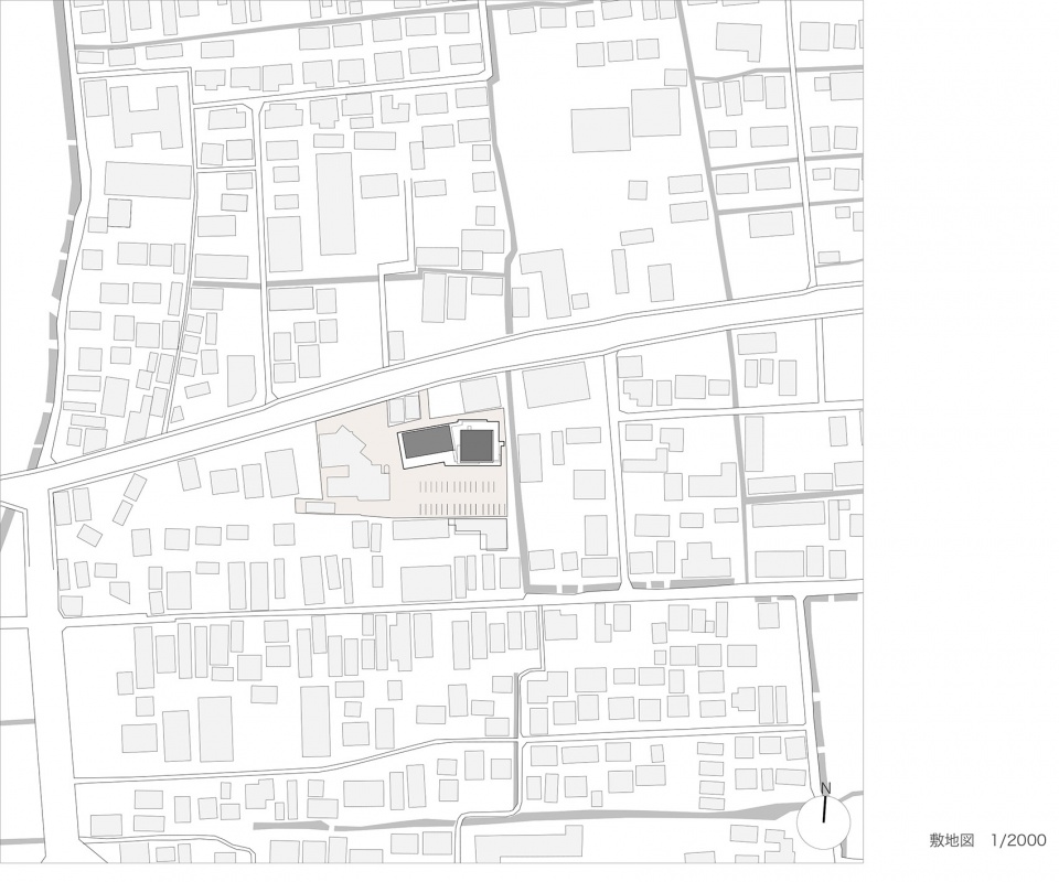 saga dental association hall by kazunari sakamoto architectural laboratory