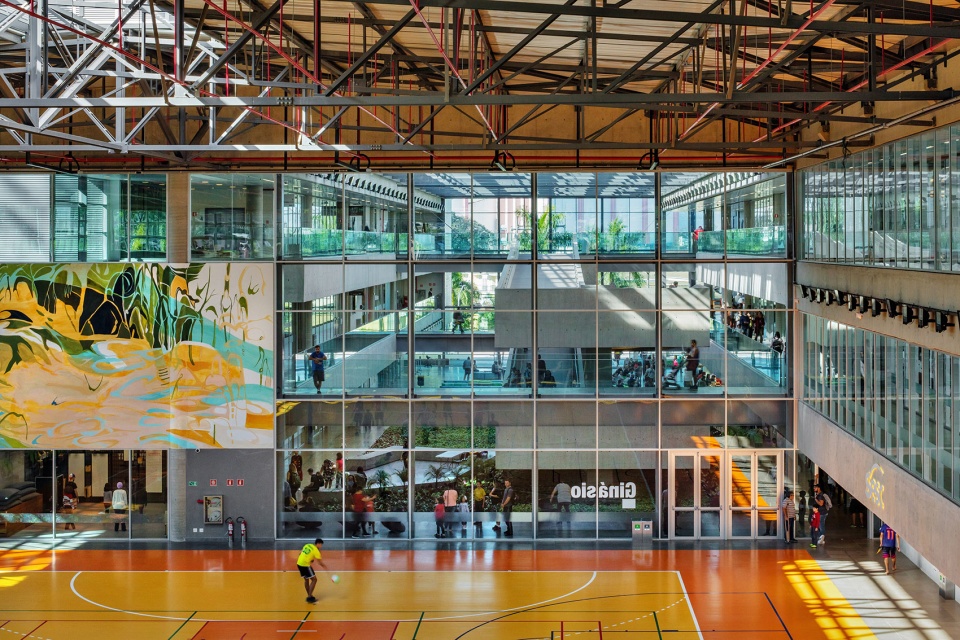 sesc guarulhos by dal pian arquitetos