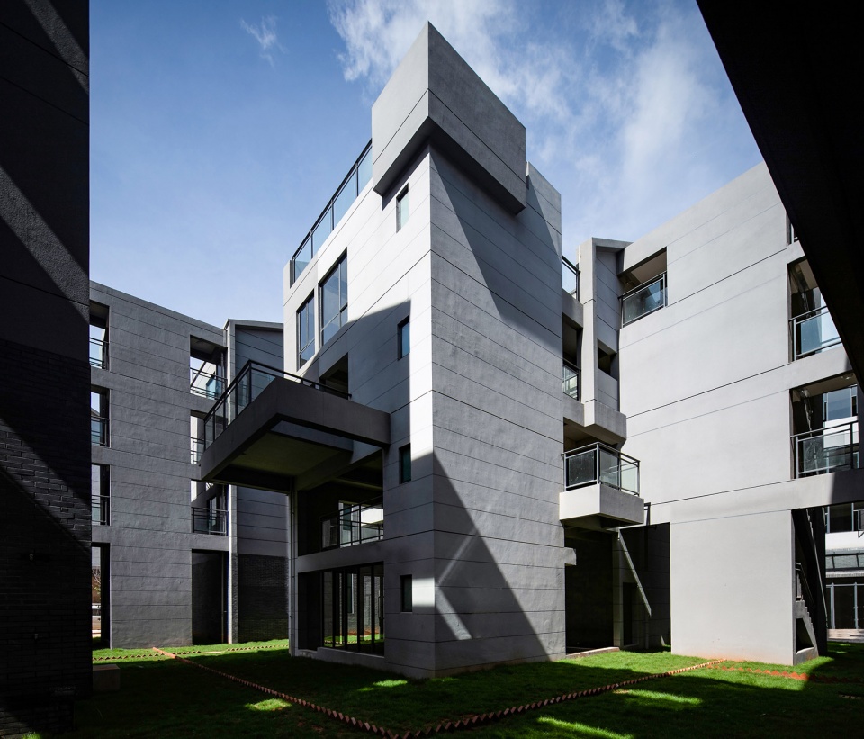shan zhi meng custom designed neighborhood china by yic architectural design