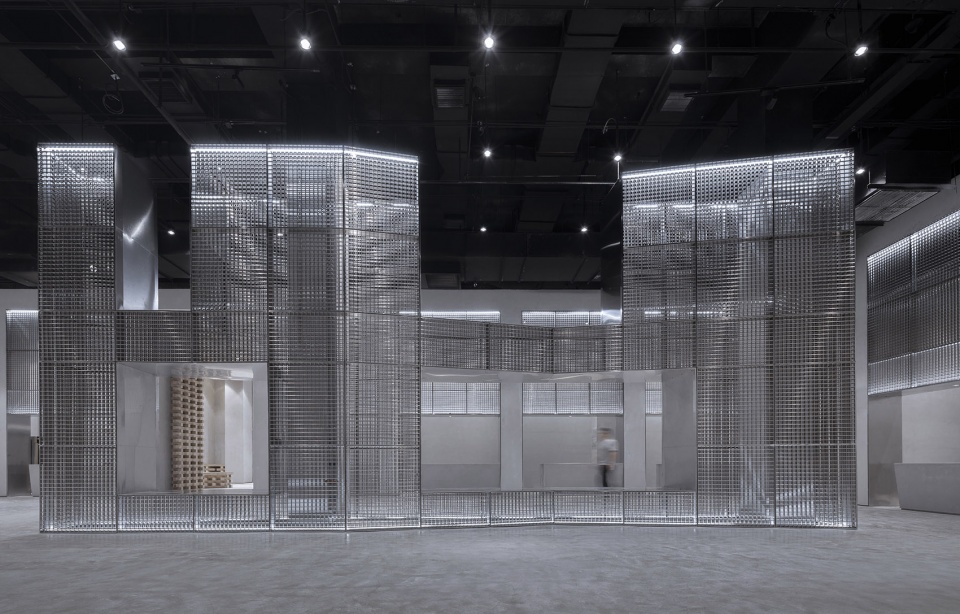 greenmonster lab by bande architects