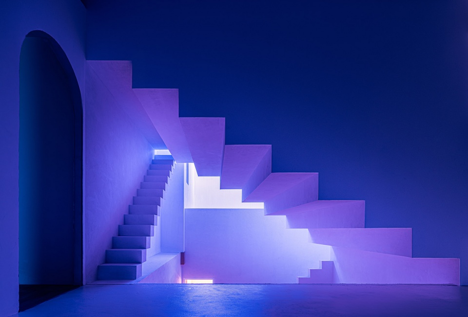 iyz aiyanzi photography studio china by tsuneda architectural design
