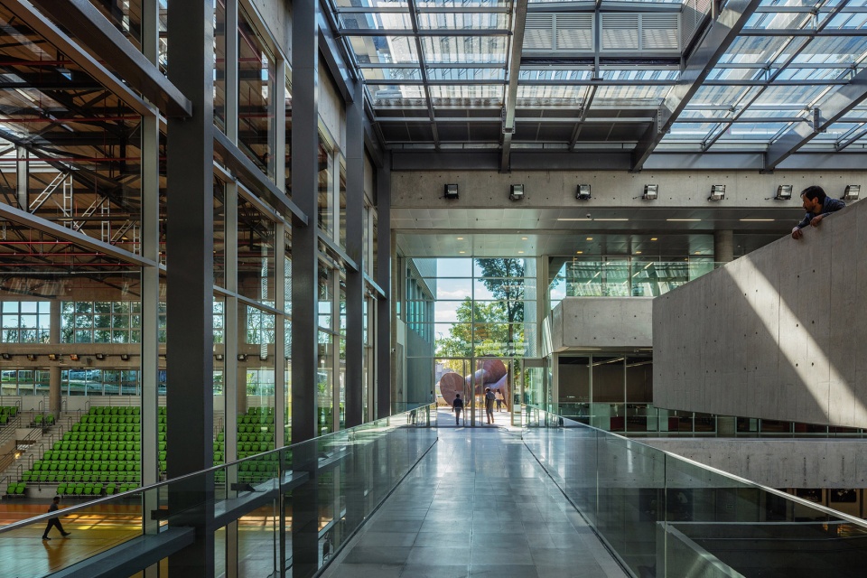 sesc guarulhos by dal pian arquitetos