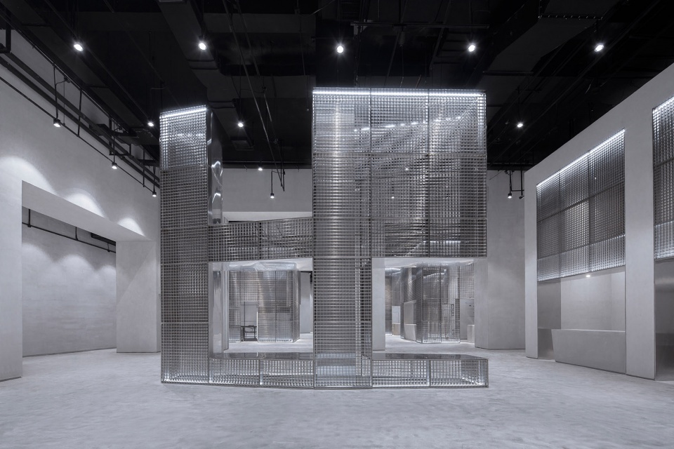 greenmonster lab by bande architects