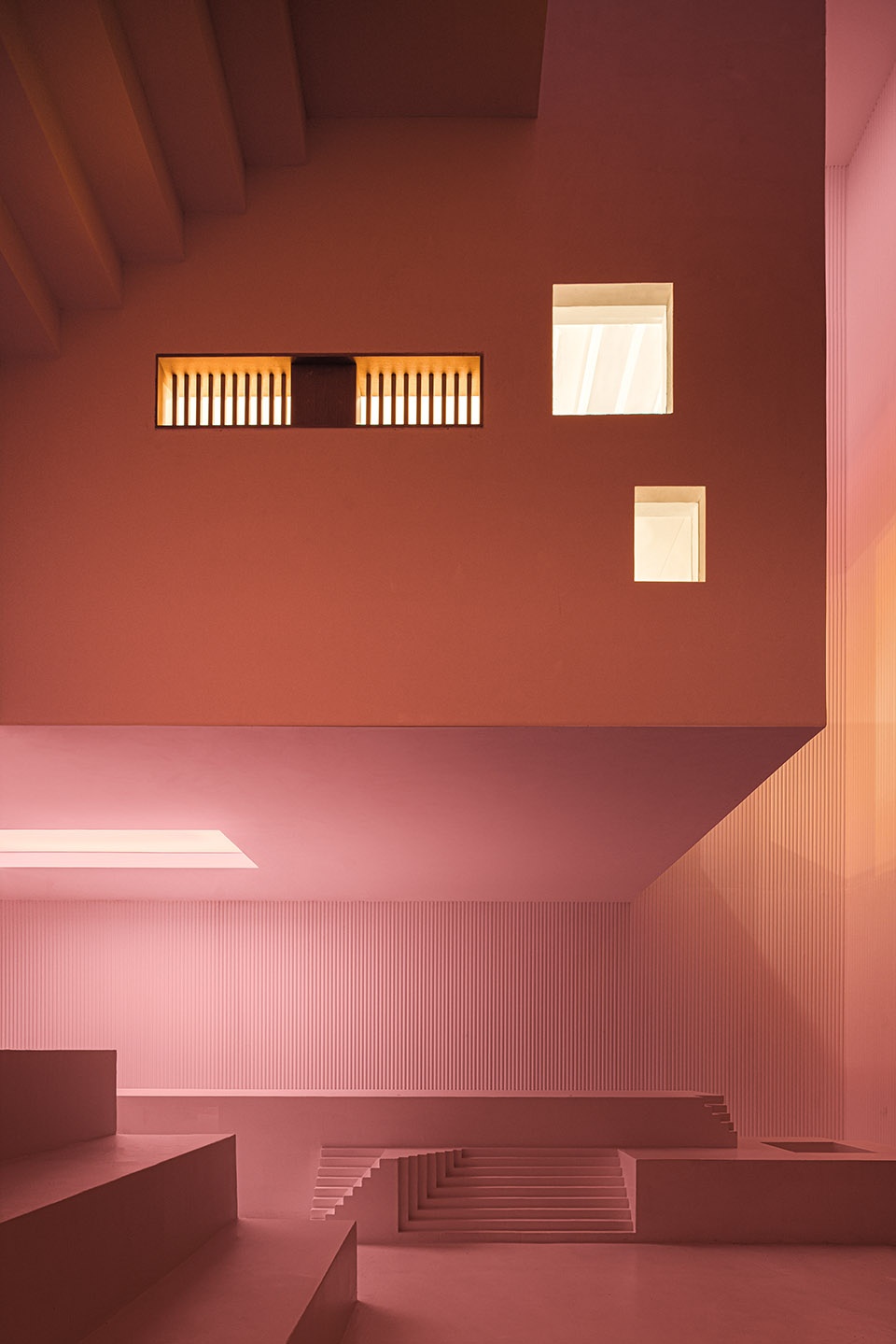 iyz aiyanzi photography studio china by tsuneda architectural design