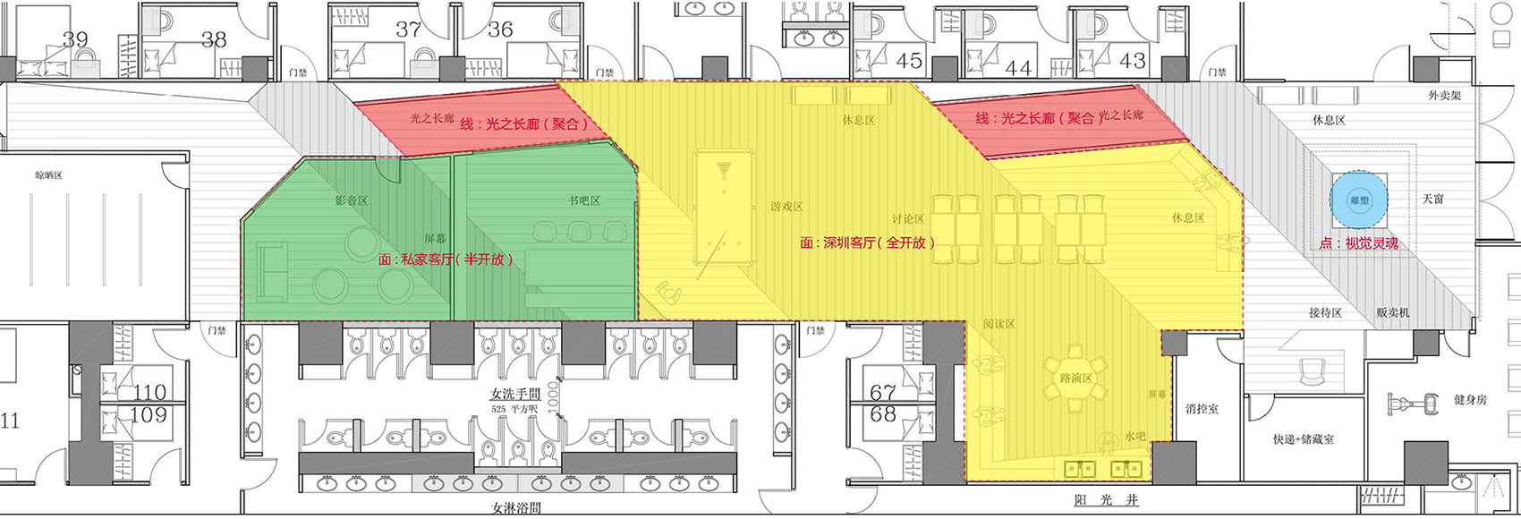 harbour co living huatian community china by had shanghai harbour arch design consulting
