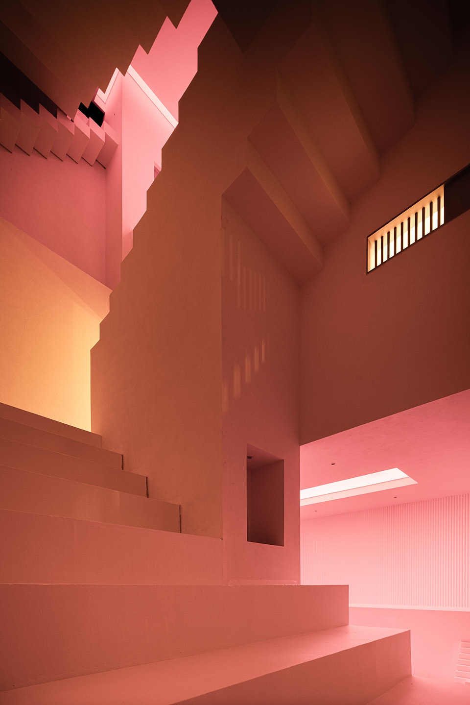iyz aiyanzi photography studio china by tsuneda architectural design