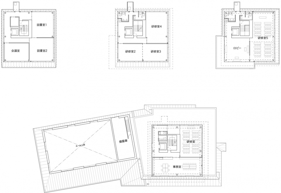 saga dental association hall by kazunari sakamoto architectural laboratory 1