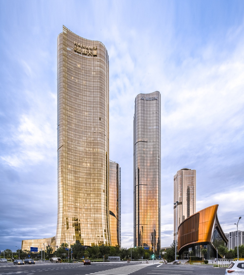 da wang jing mixed use development china by andrew bromberg at aedas