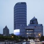gmp完成杭州国大城市广场原有建筑改扩建