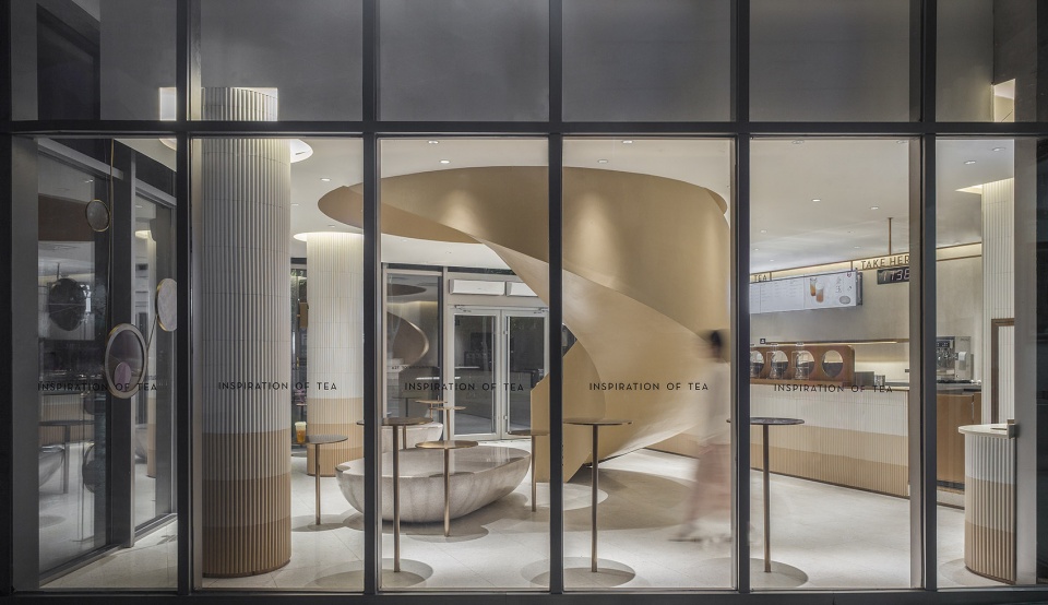 heytea at guomao in zhengzhou china by leaping creative