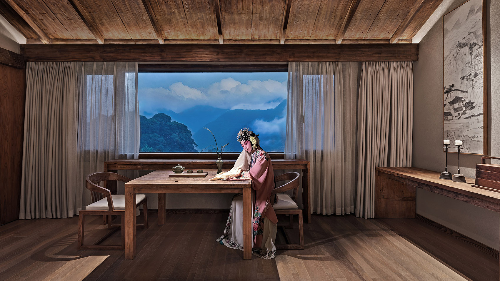 crouching tiger hidden dragon china by shenzhen wanjing international design consultant