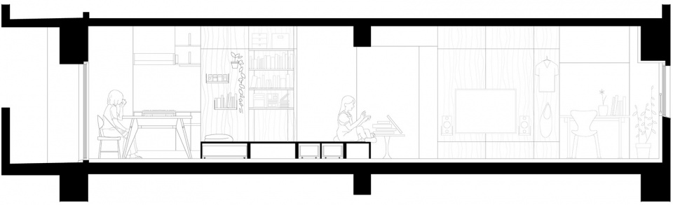 apartments in senri by nmstudio architects nozoe shimpei architects