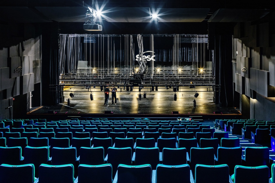 sesc guarulhos by dal pian arquitetos