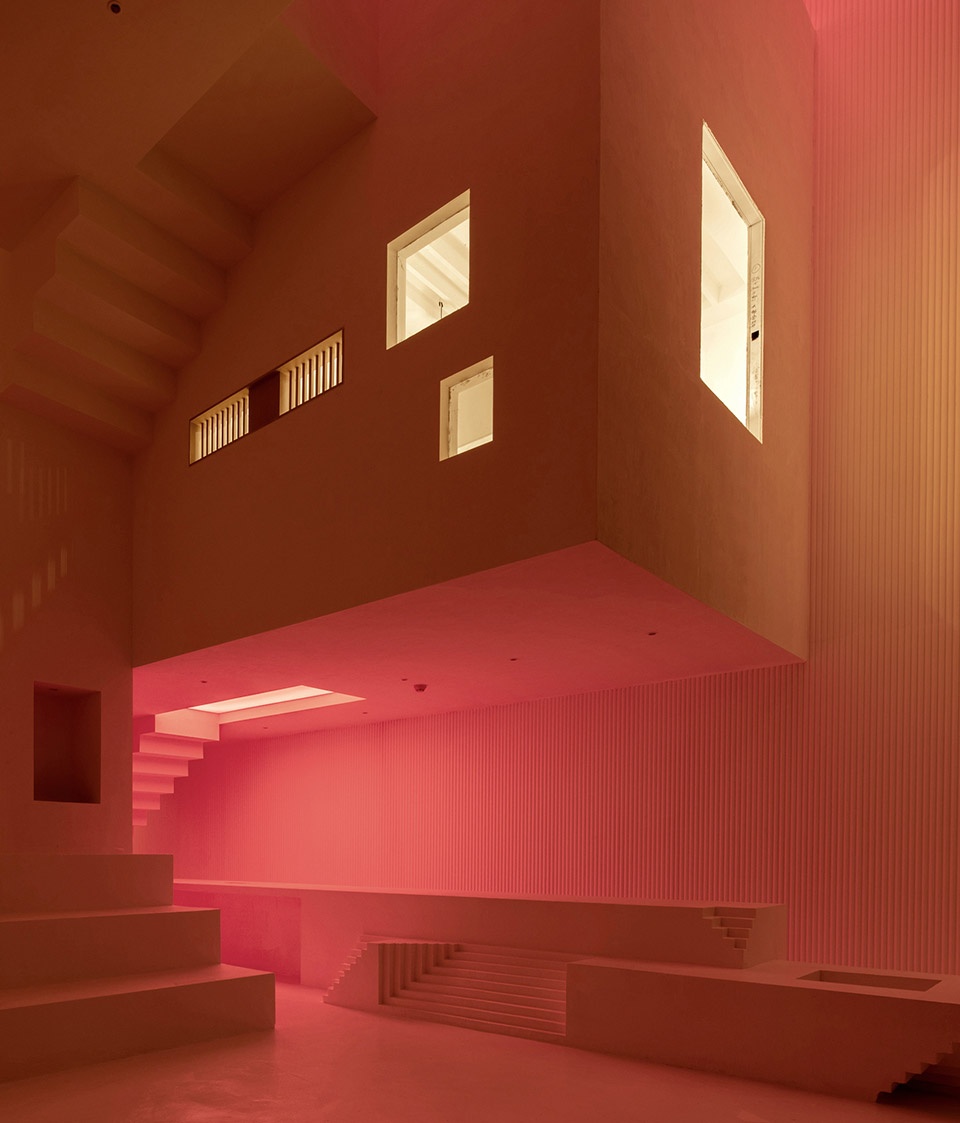 iyz aiyanzi photography studio china by tsuneda architectural design