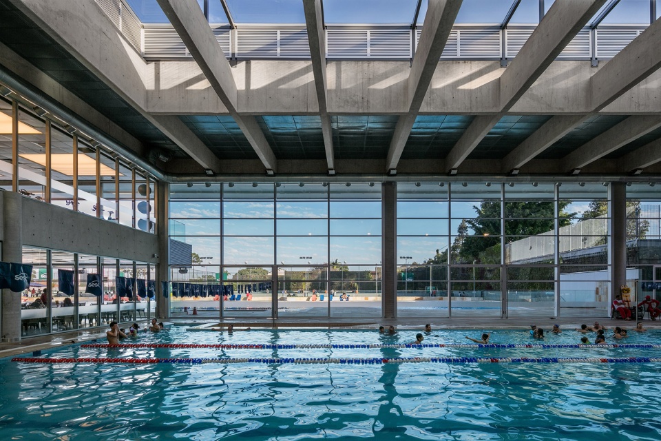 sesc guarulhos by dal pian arquitetos