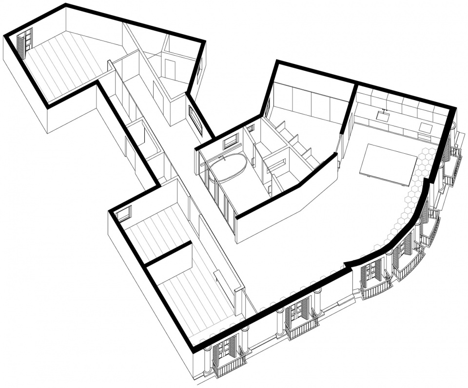 atic aribau by raul sanchez architects